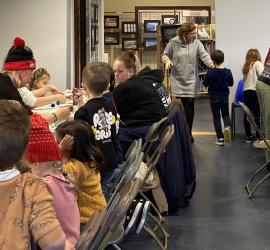 Noel à la médiathèque