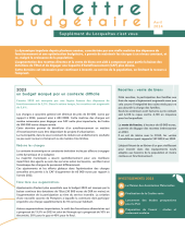 lettre budget