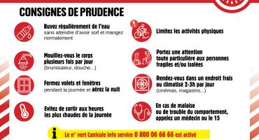 vigilance rouge canicule
