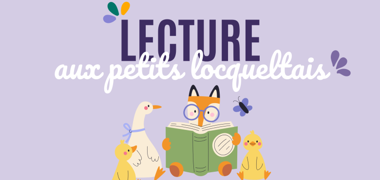 Lecture aux Petits Locqueltais