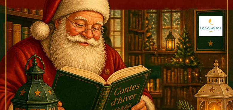 Noel à la médiathèque